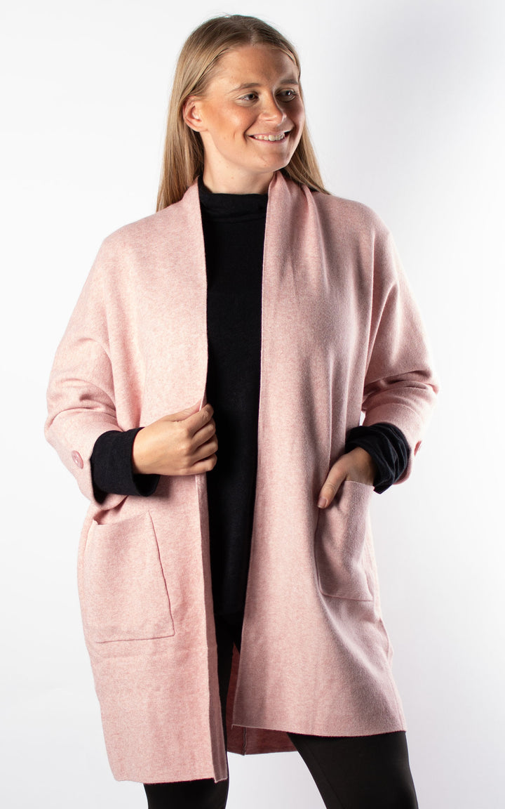 Verity Cardigan | Pink