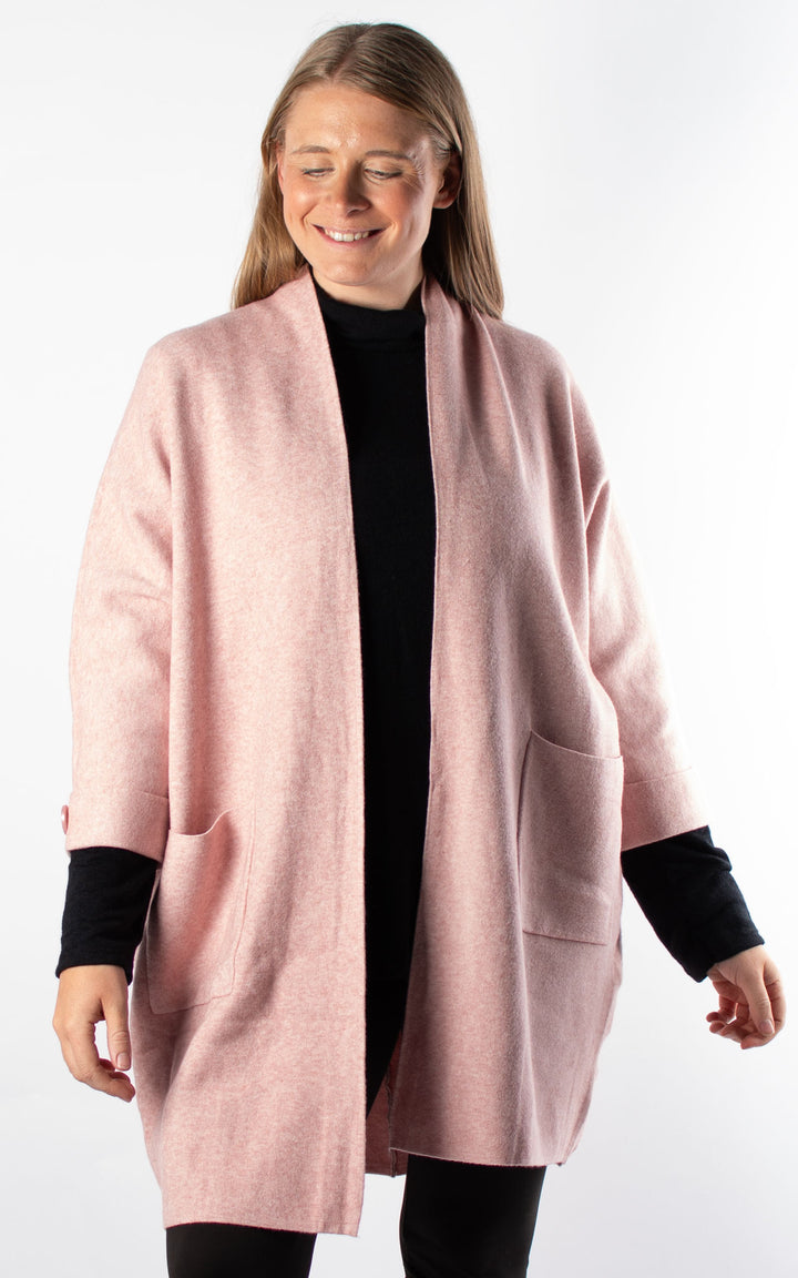 Verity Cardigan | Pink