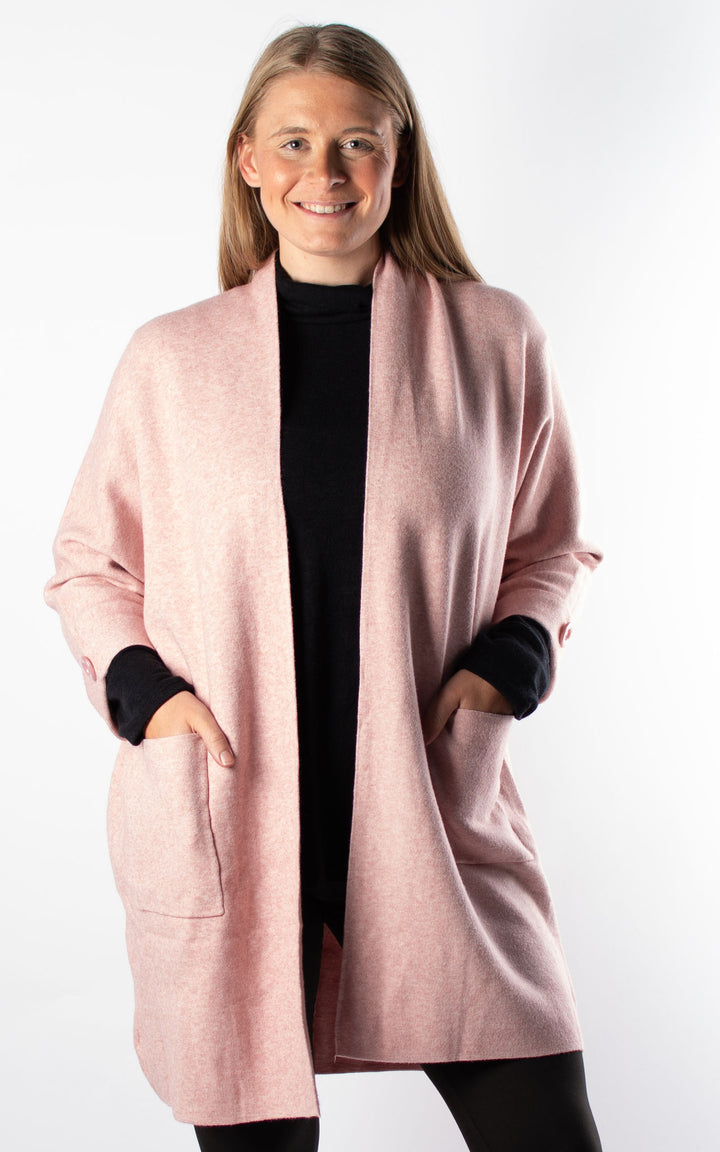 Verity Cardigan | Pink