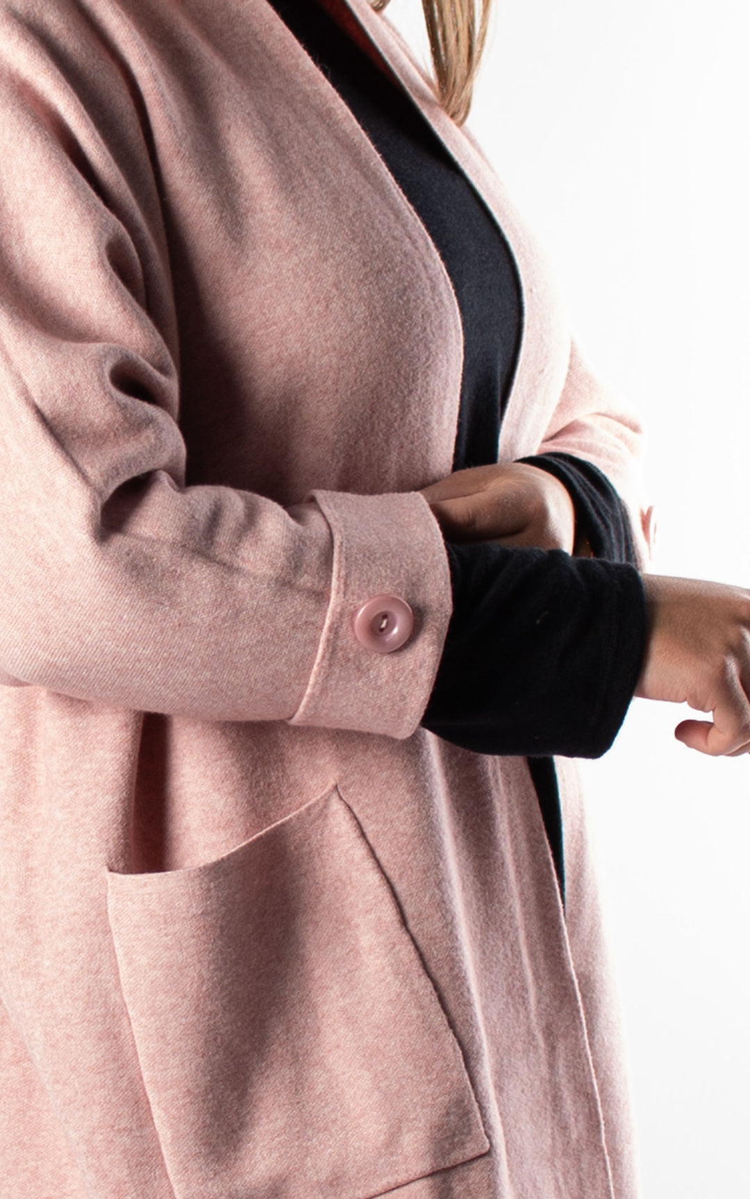 Verity Cardigan | Pink