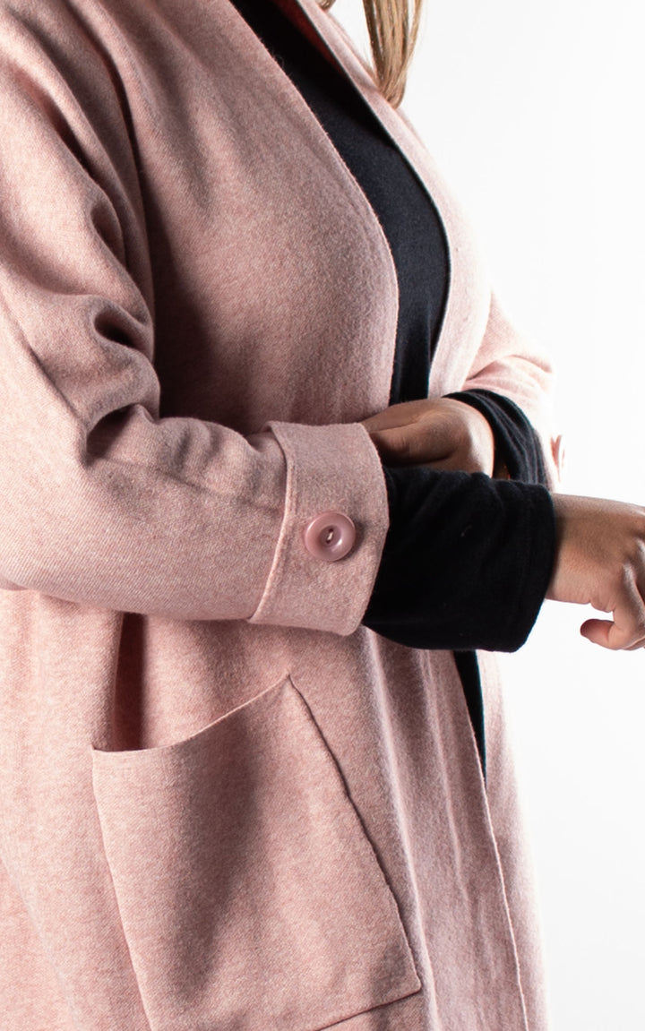 Verity Cardigan | Pink