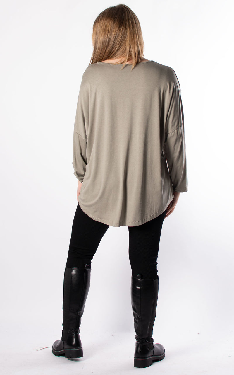 Viv Long Sleeve | Ash