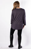 Viv Long Sleeve | Aubergine