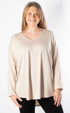 Viv Long Sleeve | Beige