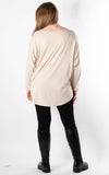 Viv Long Sleeve | Beige