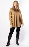 Viv Long Sleeve | Camel