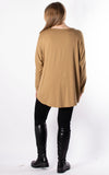 Viv Long Sleeve | Camel