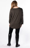 Viv Long Sleeve | Coffee