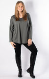 Viv Long Sleeve | Dark Grey