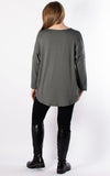 Viv Long Sleeve | Dark Grey