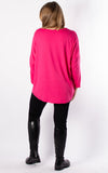 Viv Long Sleeve | Hot Pink