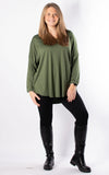 Viv Long Sleeve | Khaki