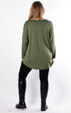 Viv Long Sleeve | Khaki