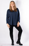 Viv Long Sleeve | Navy