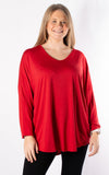 Viv Long Sleeve | Red