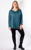 Viv Long Sleeve | Teal