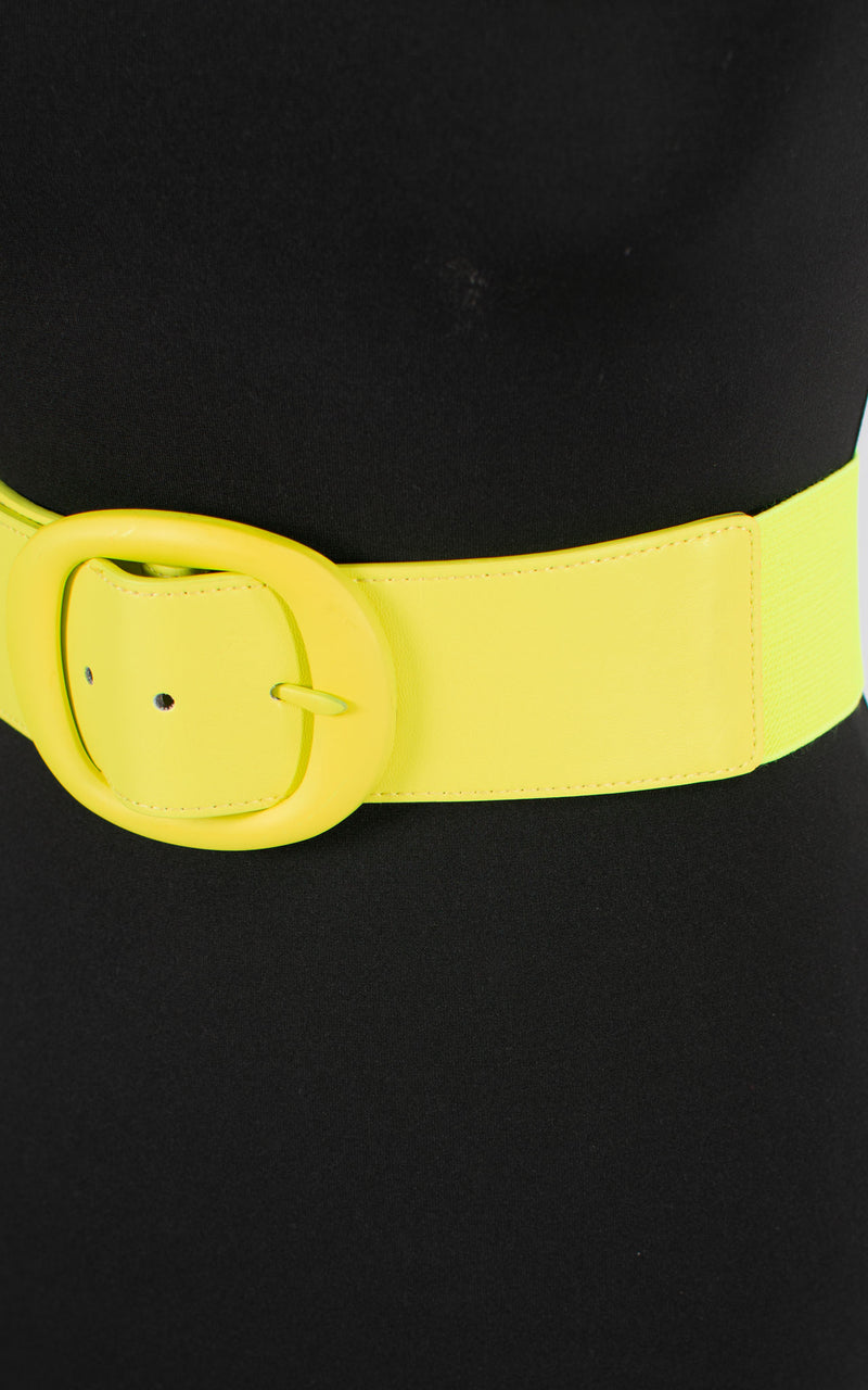 Whoopi Belt | Neon Yellow