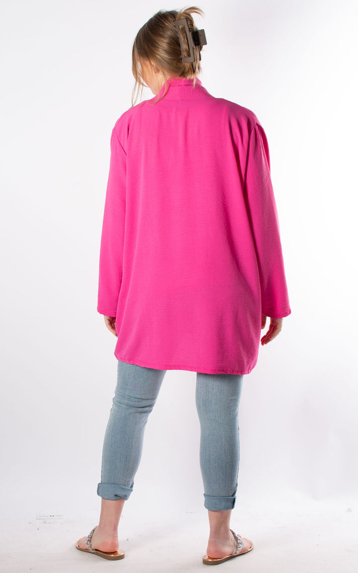 Whoopi Jacket | Hot Pink