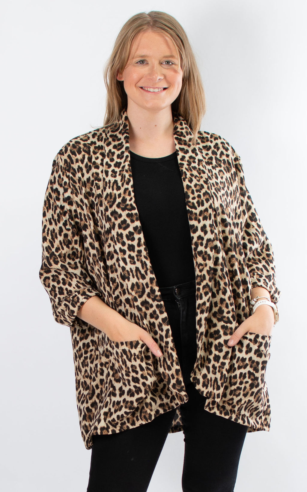 Whoopi Jacket | Animal Print | Leopard