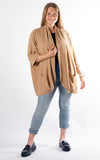 Whoopi Jacket | Camel