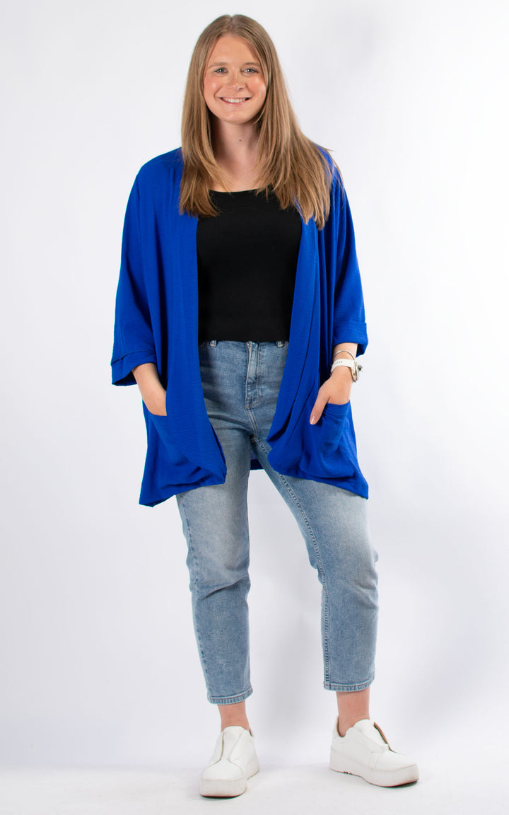 Whoopi Jacket | Cobalt