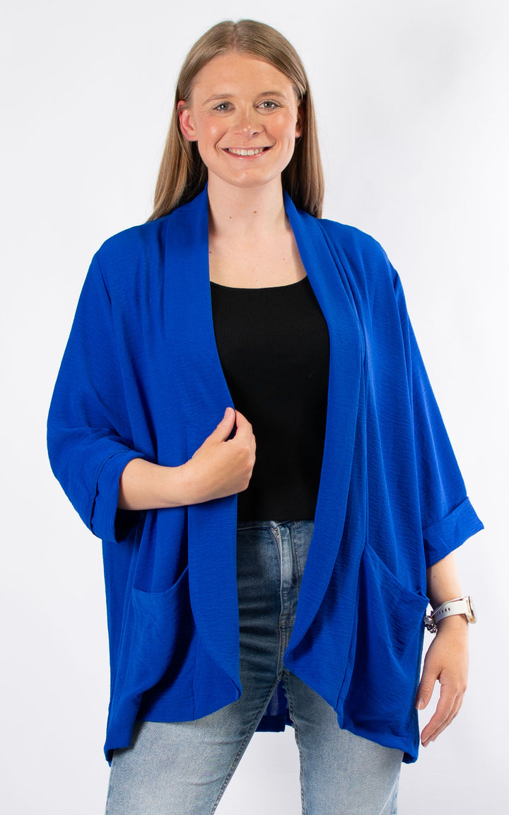 Whoopi Jacket | Cobalt