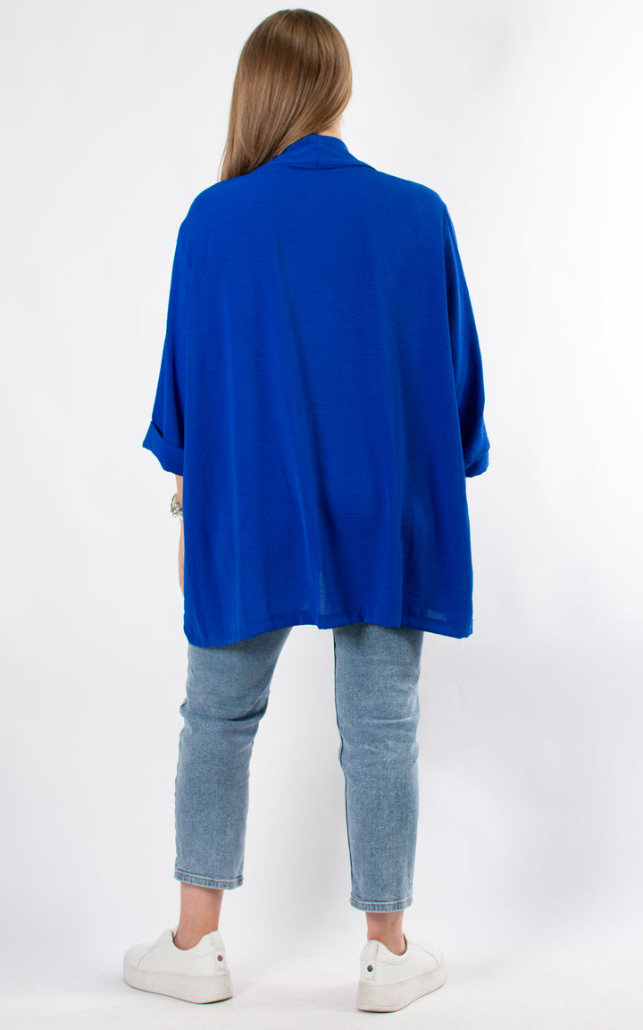 Whoopi Jacket | Cobalt