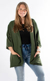 Whoopi Jacket | Khaki