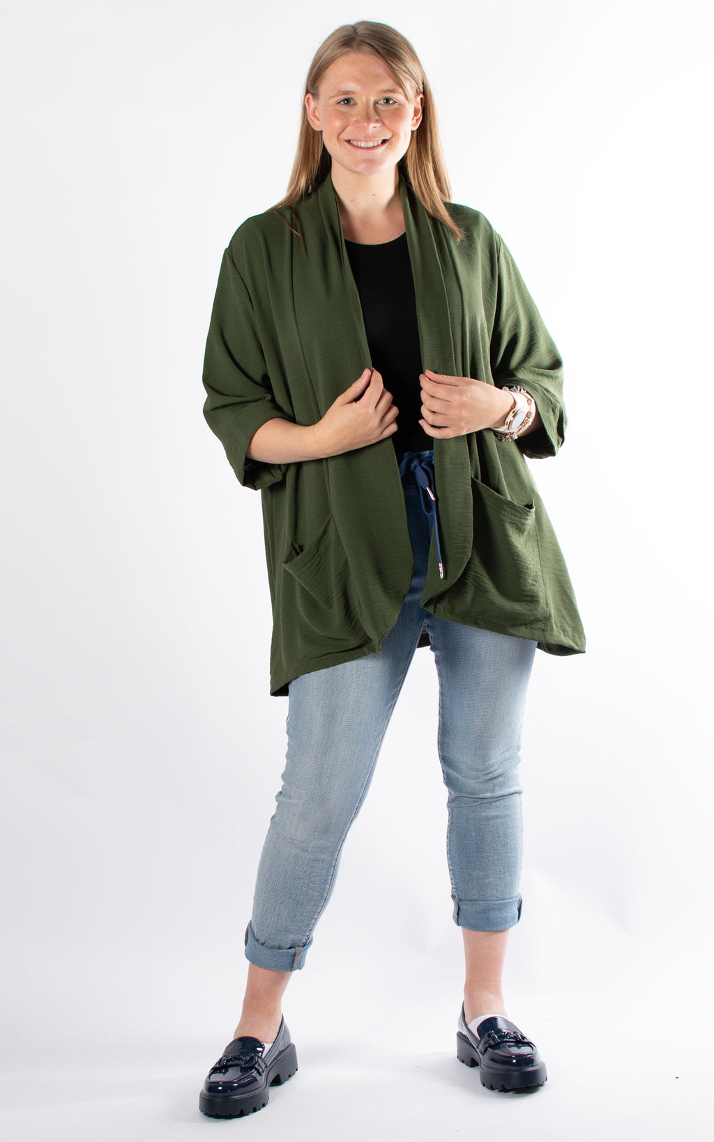 Whoopi Jacket | Khaki