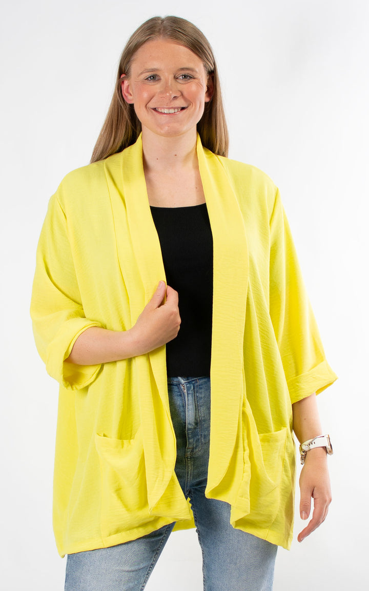 Whoopi Jacket | Lemon