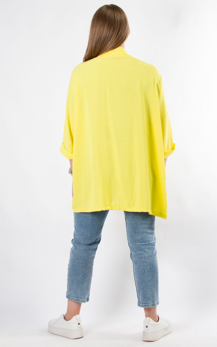 Whoopi Jacket | Lemon