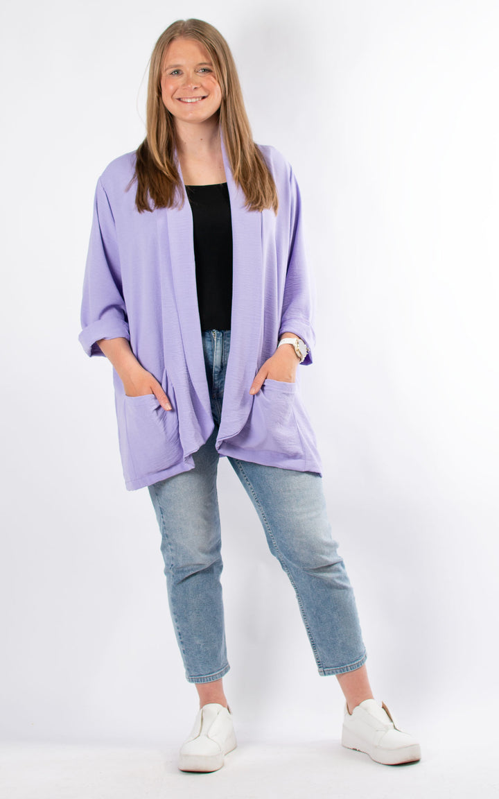 Whoopi Jacket | Lilac