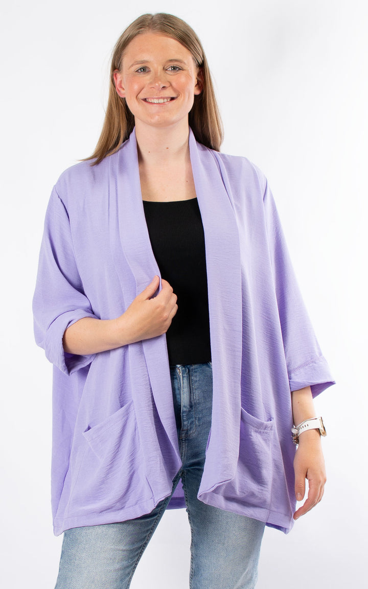 Whoopi Jacket | Lilac