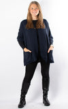 Whoopi Jacket | Navy