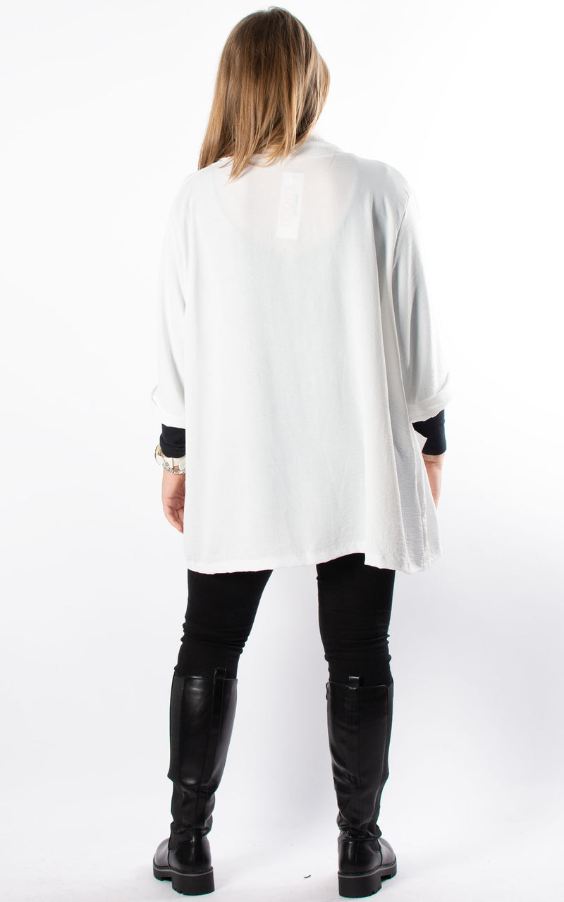 Whoopi Jacket | White