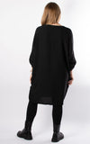 Whoopi Smock Tunic | Black