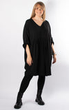 Whoopi Smock Tunic | Black