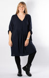 Whoopi Smock Tunic | Navy