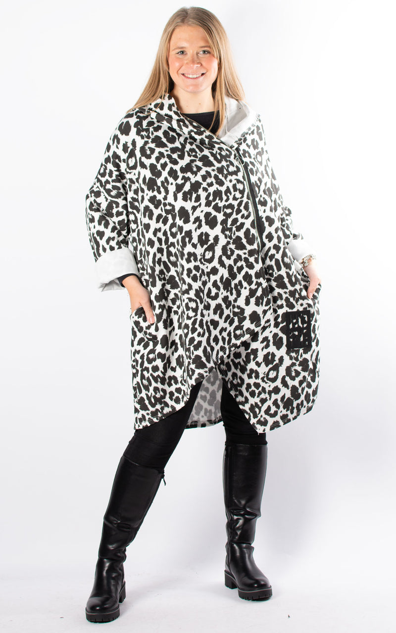 Willow Leopard Jacket | Long