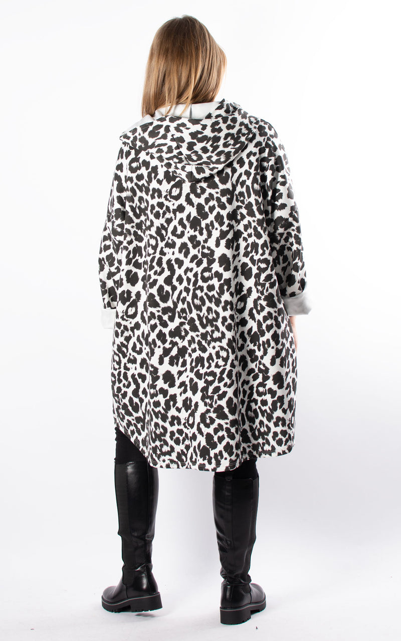 Willow Leopard Jacket | Long