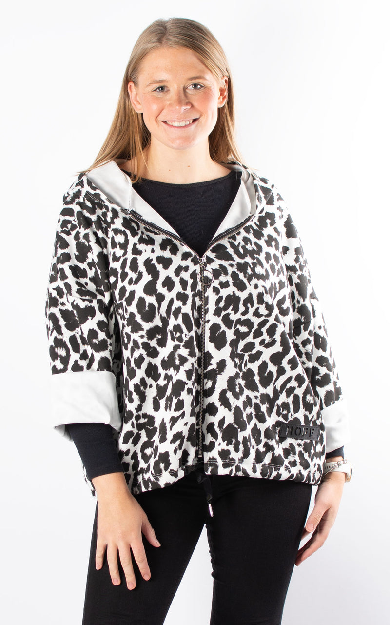 Willow Leopard Jacket | Short