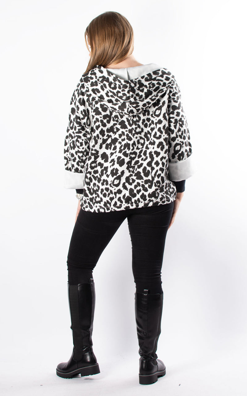 Willow Leopard Jacket | Short