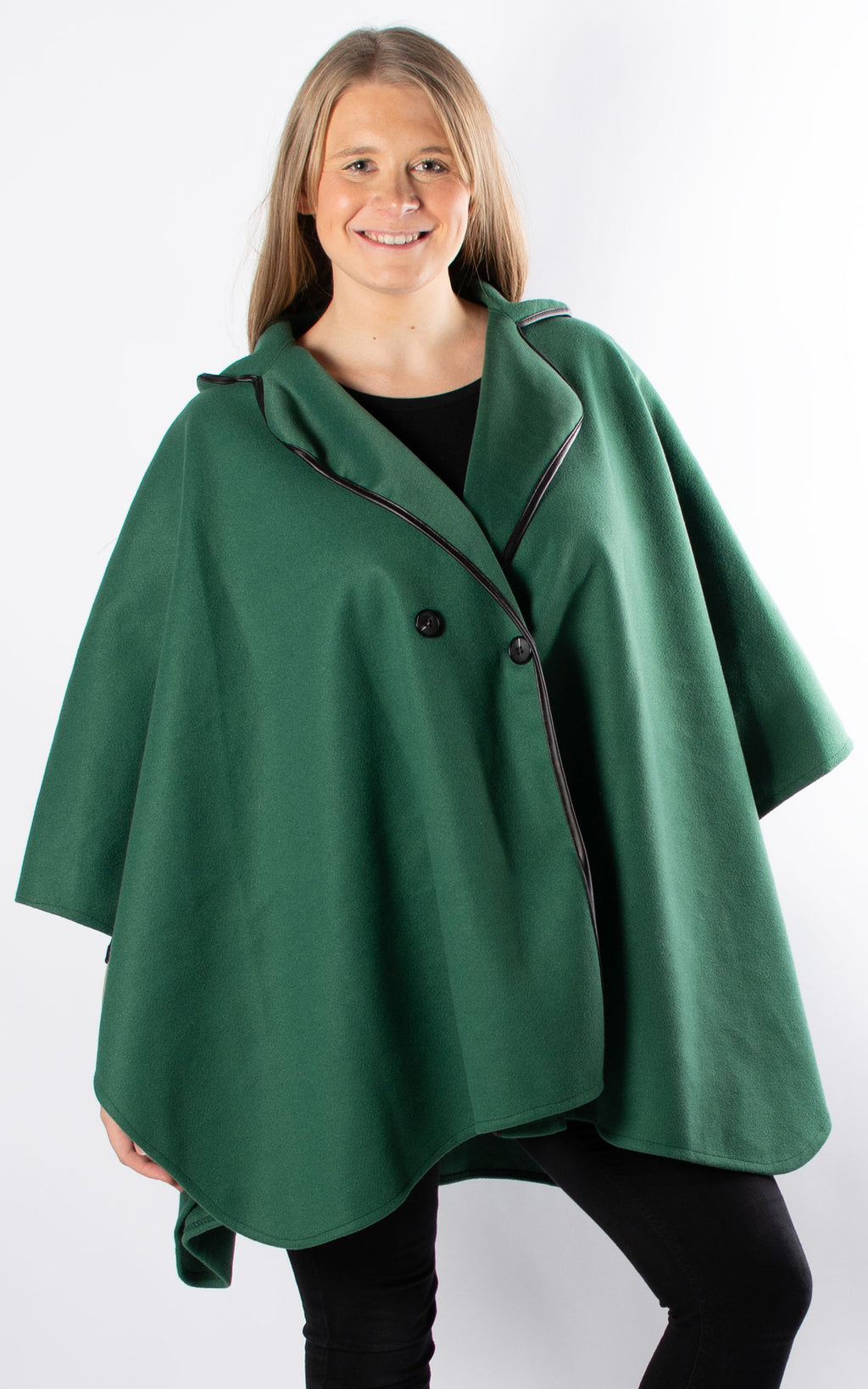 Winnie Poncho | Green