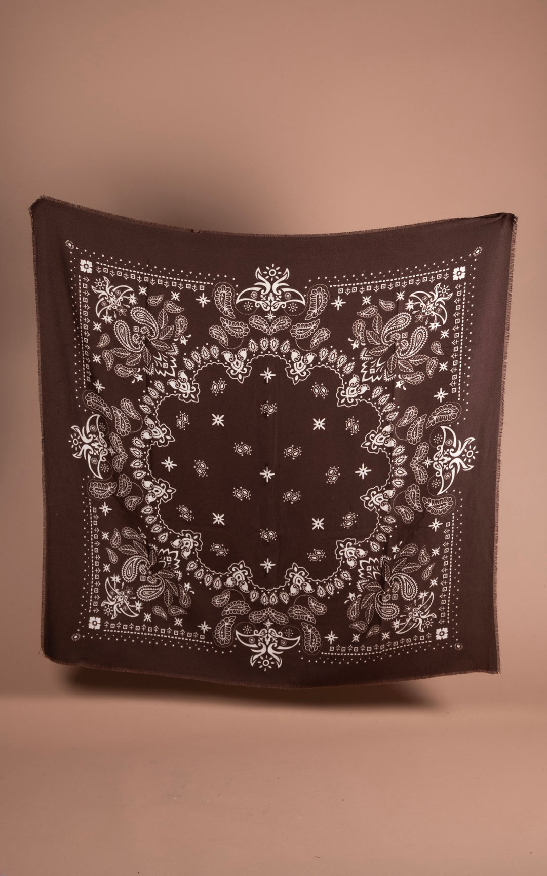 Winter Scarf | Bandana | Chocolate