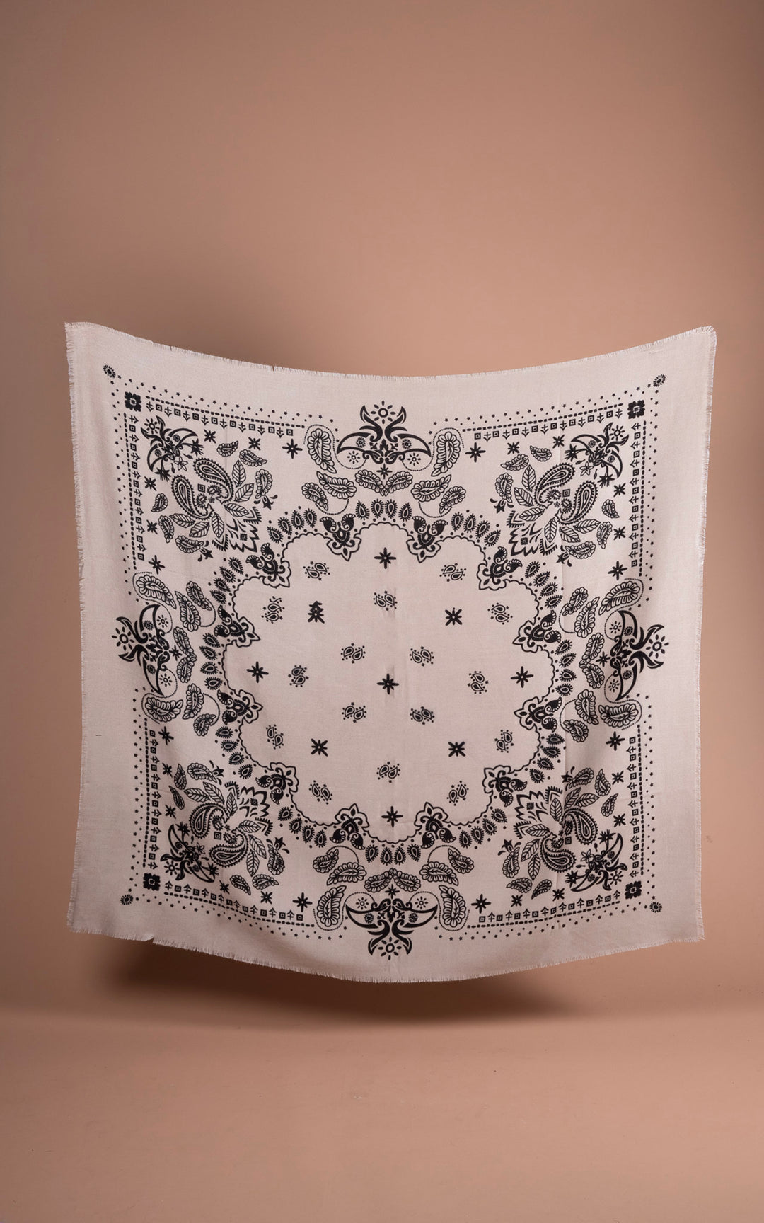 Winter Scarf | Bandana | Taupe