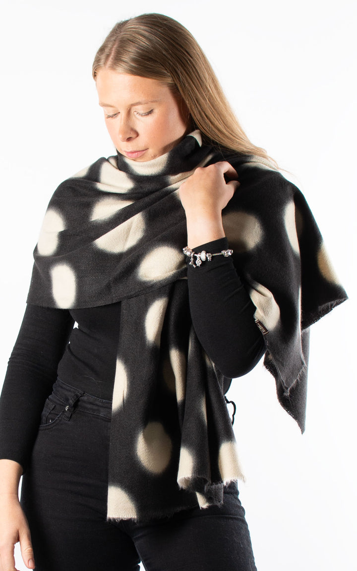 Winter Scarf | Spot | Black