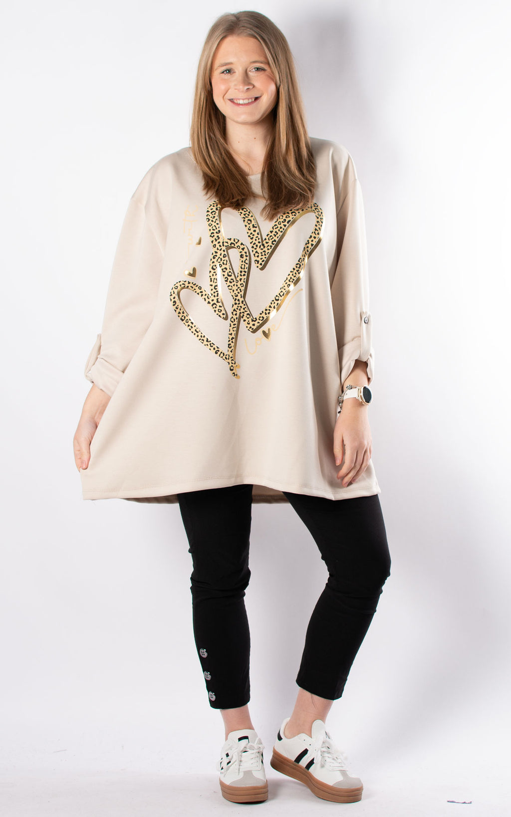 With Love Top | Beige