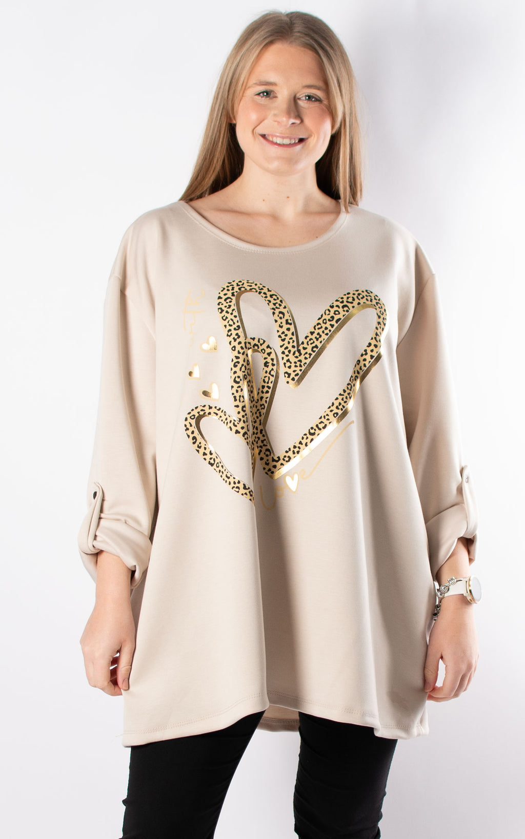 With Love Top | Beige