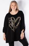 With Love Top | Black