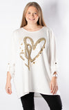 With Love Top | White